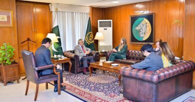 British High Commissioner Commends Pakistan’s Mediation in US-Iran Negotiations