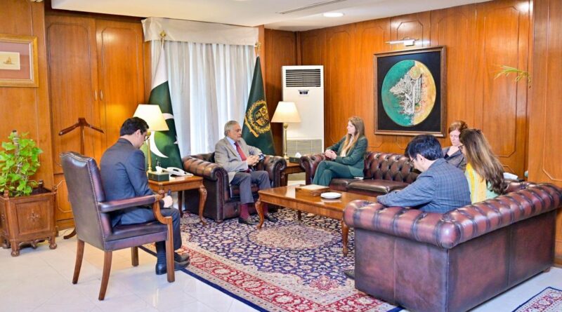 British High Commissioner Commends Pakistan’s Mediation in US-Iran Negotiations