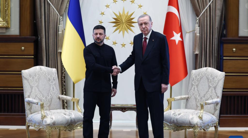 Ukraine Requests Turkish Mediation for Zelensky-Putin Peace Summit