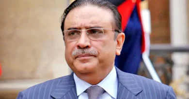 President Zardari Condemns Storming Of Al Aqsa Mosque