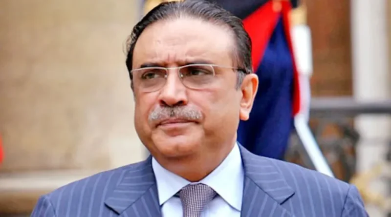 President Zardari Condemns Storming Of Al Aqsa Mosque