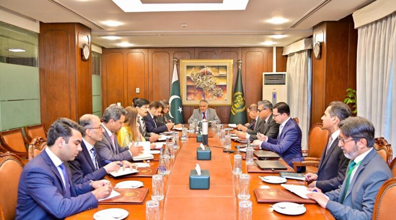 Deputy Prime Minister Ishaq Dar Conducts High-Level Foreign Policy Review