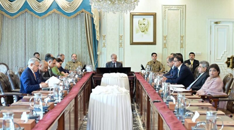 Prime Minister Shehbaz Sharif Mandates Accelerated Transition to Electric Vehicles