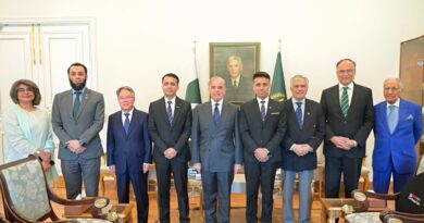 Prime Minister Sharif Welcomes Pakistan’s First Astronauts for China Mission