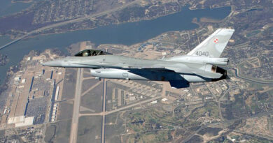 Polish F-16 Jets Intercept Russian Reconnaissance Aircraft