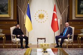 President Erdogan Meets President Zelenskyy For Security Negotiations