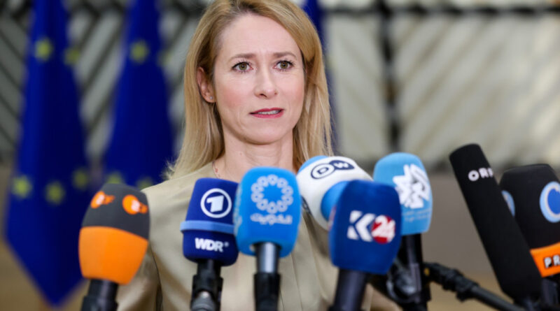 EU High Representative Urges Lebanon Ceasefire Expansion Today