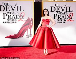 Iconic Trio Reunites for High-Fashion Premiere of The Devil Wears Prada Sequel
