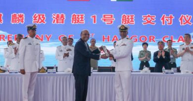 Pakistan Navy Commissions First HANGOR Class Submarine in China