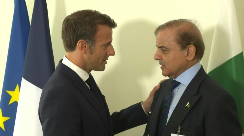 President Macron Praises Pakistan For Successful Mediation Success