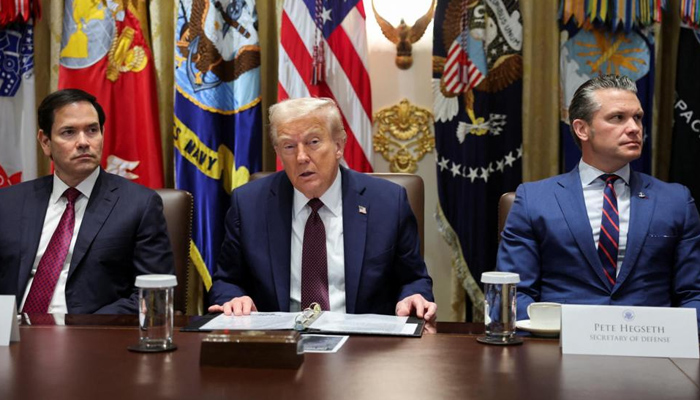 Trump Convenes National Security Council to Assess Iran Strategy
