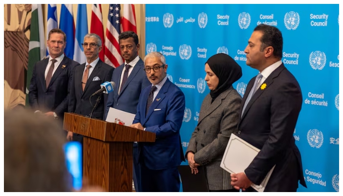 Six Arab Nations Demand Repeal of Iranian Hormuz Laws