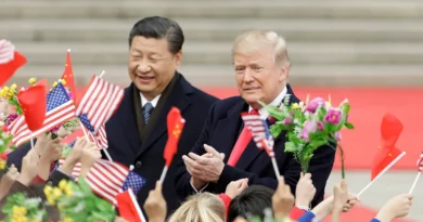 President Trump Travels to China for Landmark Presidential Summit