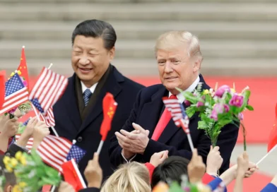 President Trump Travels to China for Landmark Presidential Summit