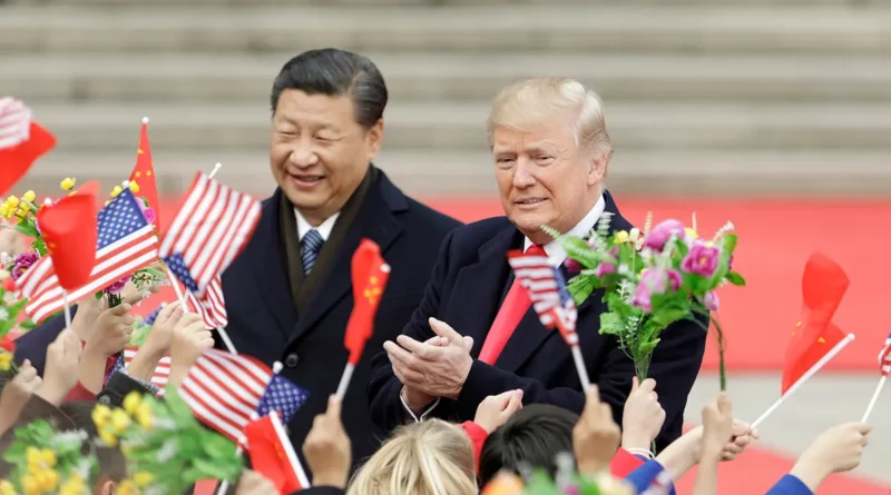 President Trump Travels to China for Landmark Presidential Summit