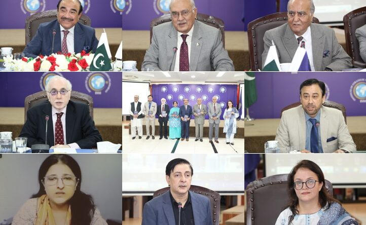 Ambassador Baluch Launches Strategic Policy Prism at Islamabad Institute