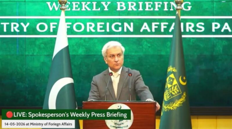 Pakistan Reaffirms Strong Support for One China Policy