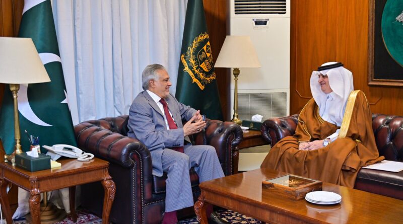 Pakistan Deputy Prime Minister Holds Strategic Talks with Global Leaders