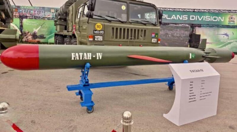 Pakistan Successfully Tests Indigenous Fatah 4 Cruise Missile