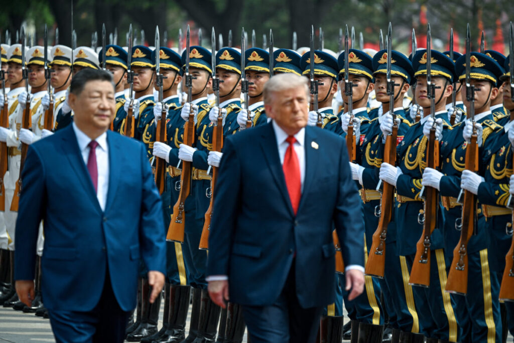 Presidents Xi and Trump Agree on Iranian Nuclear Non-Proliferation