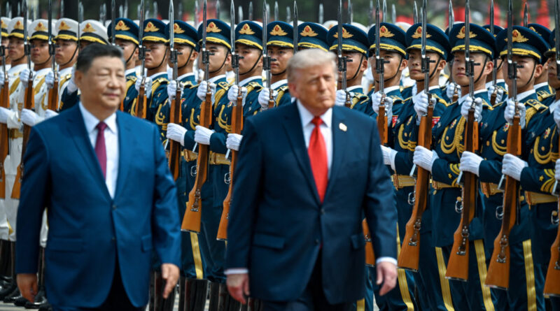 Presidents Xi and Trump Agree on Iranian Nuclear Non-Proliferation