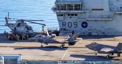 United Kingdom Deploys HMS Dragon to Secure Hormuz