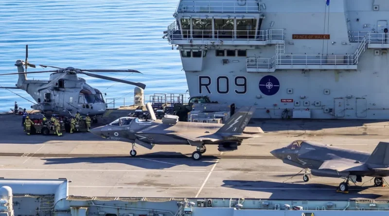 United Kingdom Deploys HMS Dragon to Secure Hormuz