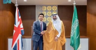Saudi Minister Alswaha Meets UK Business Adviser in Riyadh