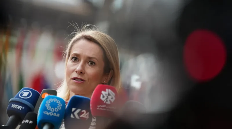 Kaja Kallas Calls for Joint Procurement and Enhanced Innovation