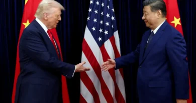 Chinese President Xi Jinping Urges Diplomacy During Trump Visit